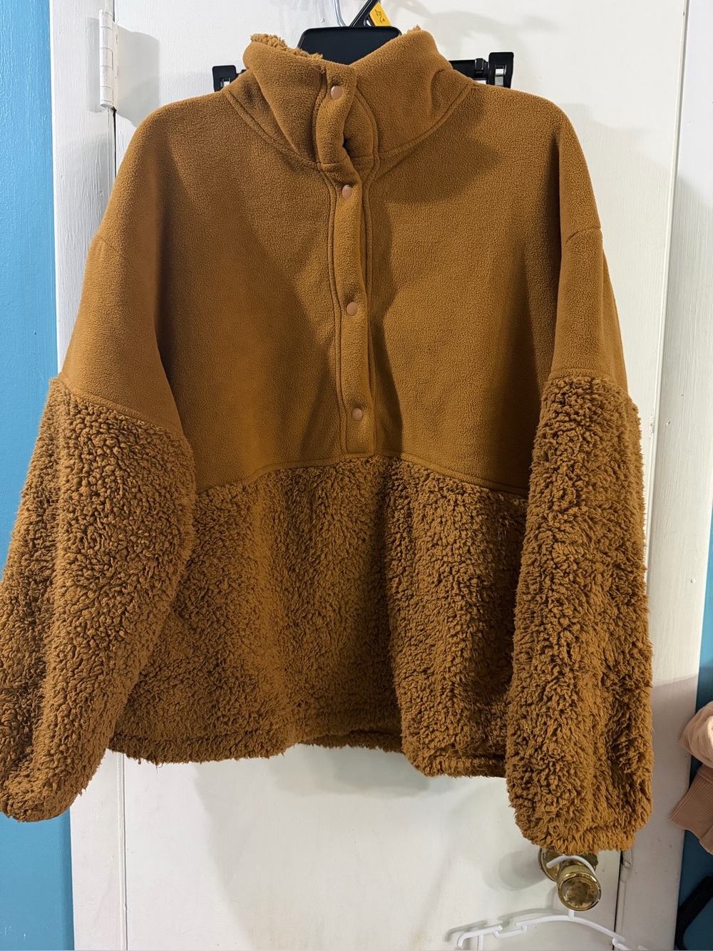 Koolaburra by Ugg Size 1X Fleece Sherpa Pullover